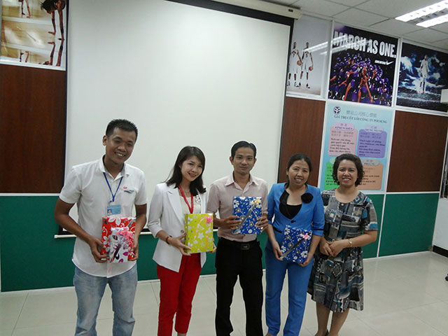 Chuyên viên nhân sự chuyên nghiệp - Pou Sung (07.04.2015)